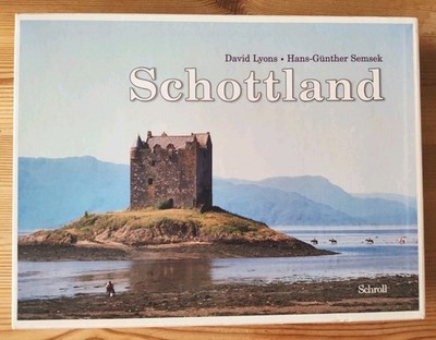 SCHOTTLAND Bildband groß, David Lyons, H.-G. Semsek SCHROLL Verlag