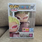 Funko POP Exclusive One Piece Doflamingo Flocked *SDCC 2026 CON STICKER*