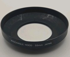 55mm Screw-In Wide Angle Metal Lens Hood Japan
