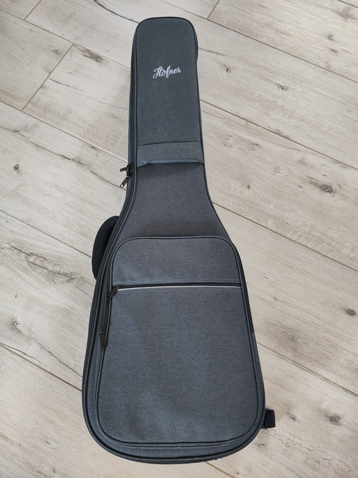 Höfner H60 / B-SC - Softcase für Violin- & Club Bass, kaum genutzt, 3 Monate alt