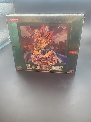 soul of the duelist booster box YUGIOH Soul Of The Duelist Booster Box English SEALED Near Mint Yu-Gi-Oh