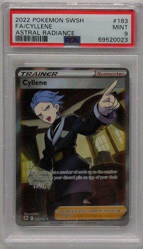 Cyllene graded PSA 9 for sale on eBay