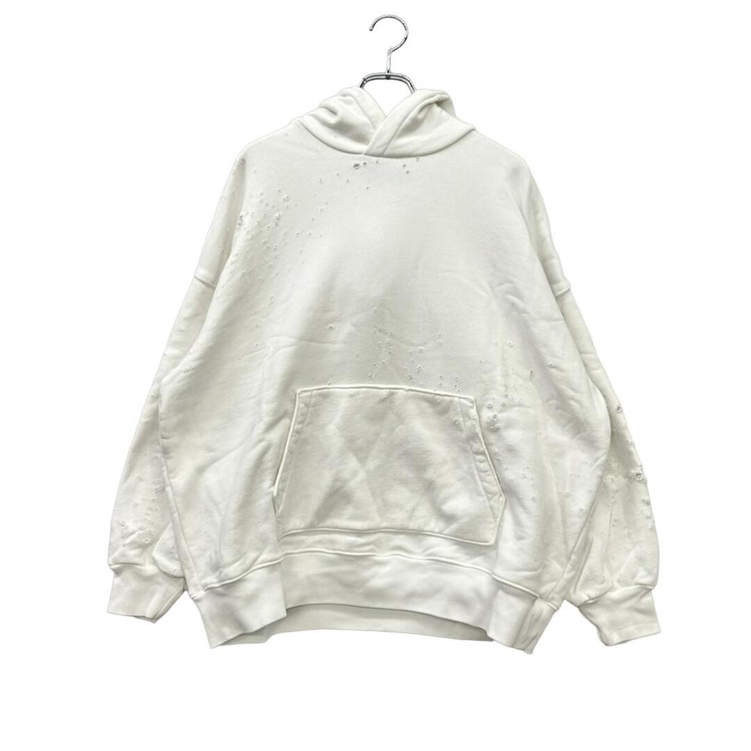 Ameri Hoodie Sweatshirt Damaged Machined Oversize… - image 1