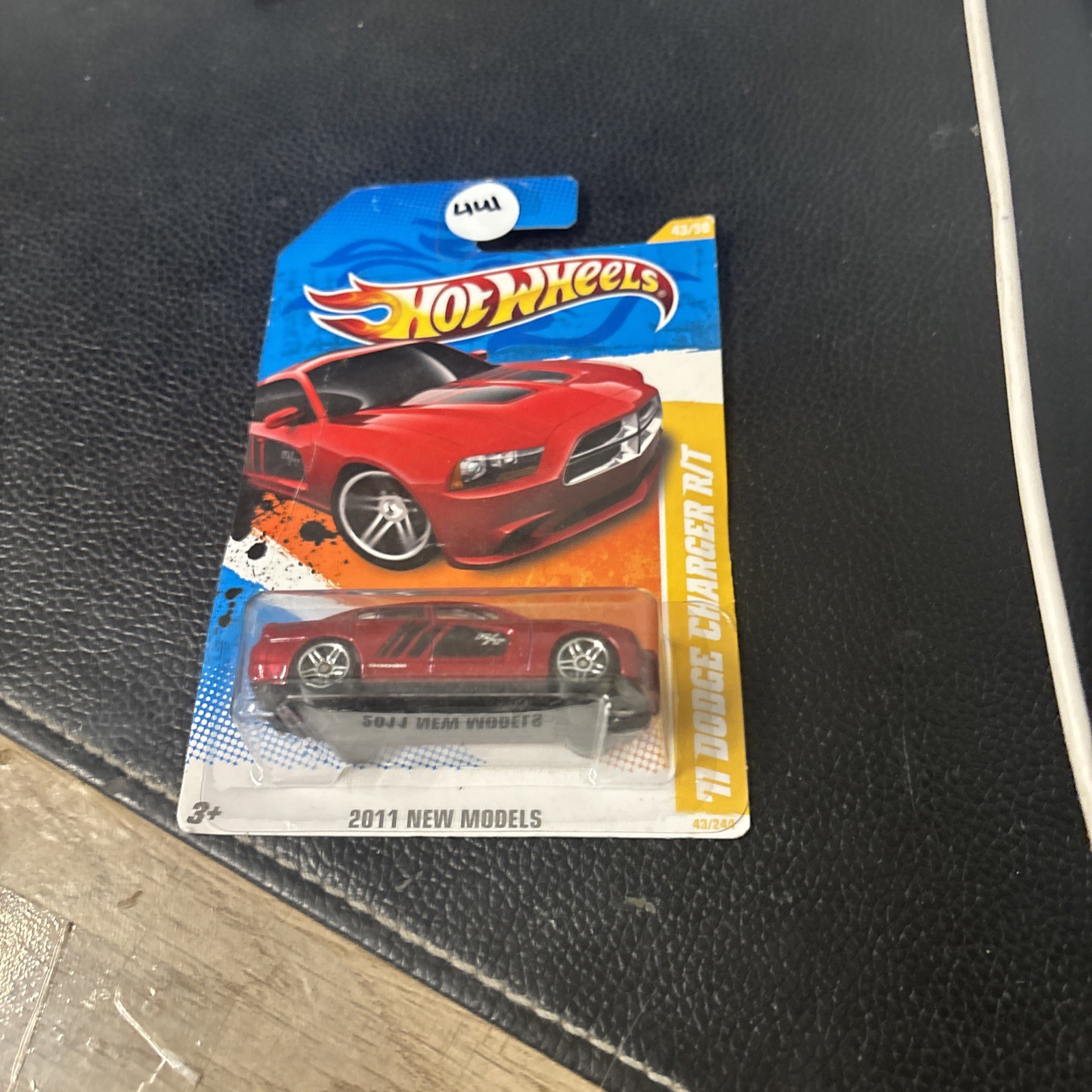 HOT WHEELS '11 DODGE CHARGER R/T