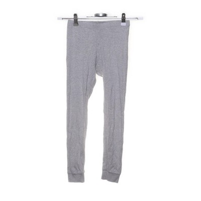 H&M, Leggings, Größe: 134/140, Grau, Baumwolle, Unisex (Kinder) #dSz