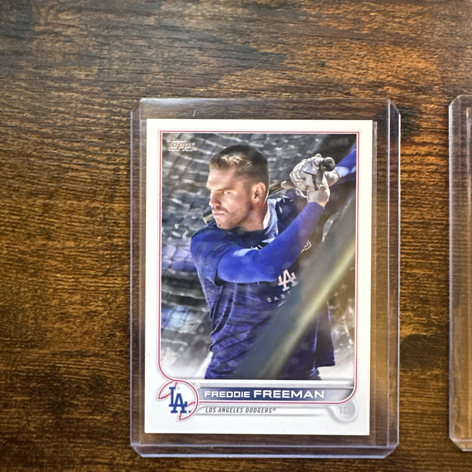 2022 TOPPS UPDATE SSP #US330 FREDDIE FREEMAN RARE SSP🔥