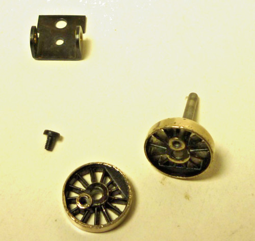 Märklin H0 AC von 3015 Radsatz mit Achslager für Ce 6/8 Krokodil, guter Zustand