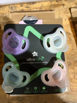 tommee tippee 4 pack pacifiers a19