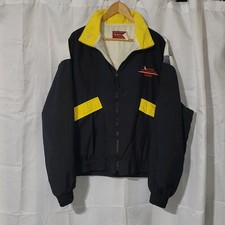 Vintage L Nascar Winston Cup Series Bomber Style Jacket. Swingster Made In USA