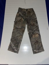 Ranger Youth Camo Pants Boys M Realtree Hunting Camoflauge Cargo