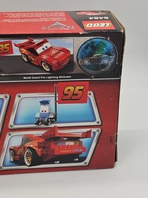 LEGO Cars: Ultimate Build Lightning Mcqueen (8484) Brand New Sealed Rare Set