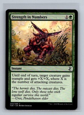233 Strength in Numbers NM Time Spiral: Remastered