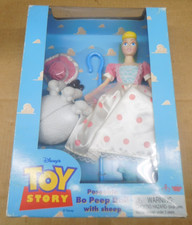 Vintage 1995 Thinkway Disney Toy Story Poseab...