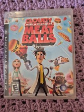 Cloudy With a Chance of Meatballs PS3 PlayStation 3 Complete Ubisoft