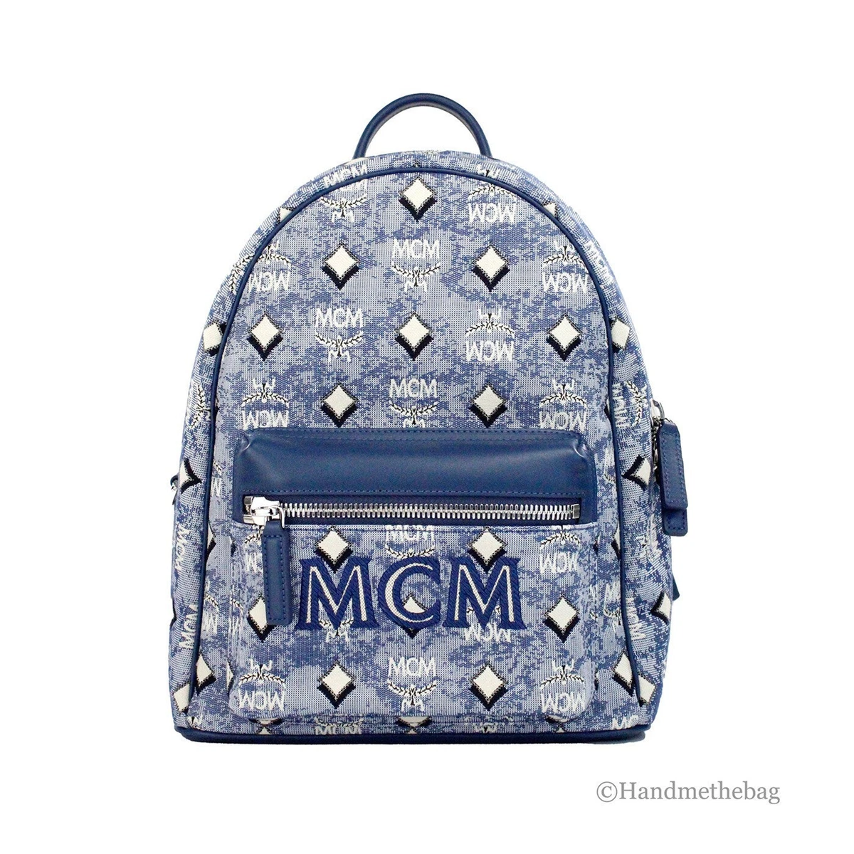 MCM Backpack Blue Bags & Handbags for Women for sale | eBay