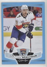 2019-20 O-Pee-Chee Blue Colton Sceviour #347 x6g
