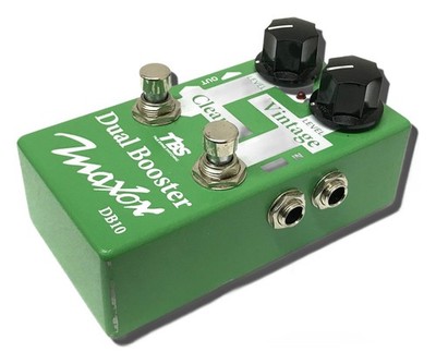 Maxon DB10 Dual Booster Pedal 9045 getestet & funktioniert