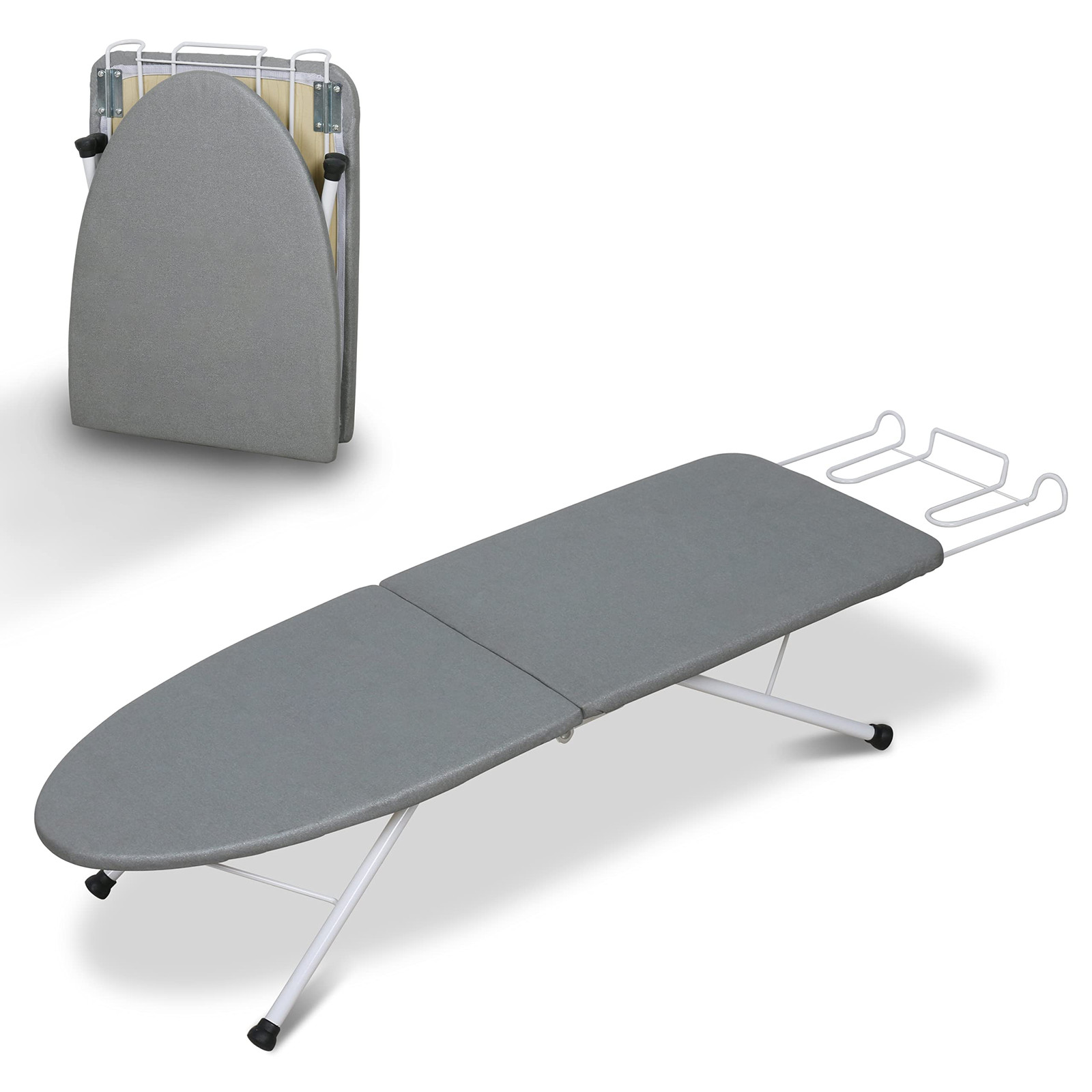 Ing Board With Iron Rest, Portable, Foldable