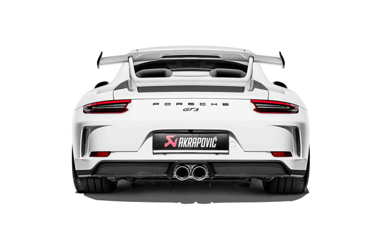 Porsche 911 GT3 2018 Exhaust systems Set