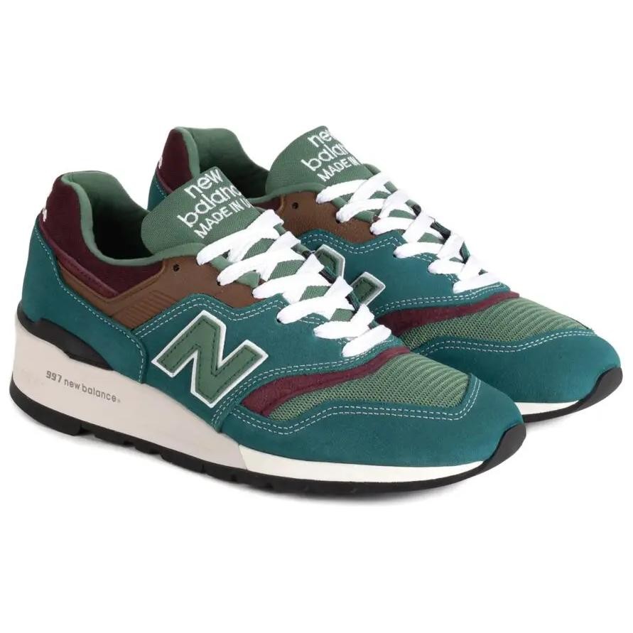 New Balance 997 MiUSA Vintage Teal Jade - U997TB Size | eBay