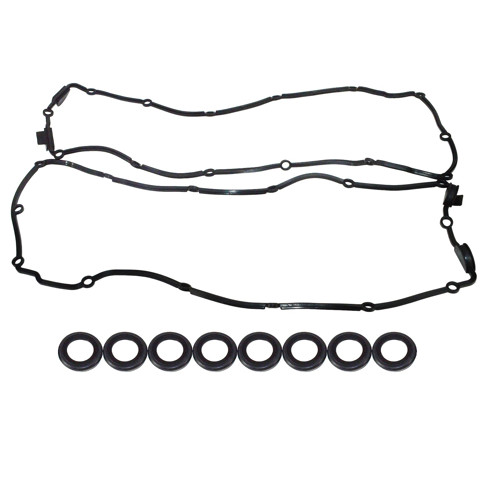 NEW 264986, 264987 Valve Cover Gasket Set For Maserati Quattroporte GranTurismo