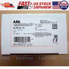 one new brand ABB AL26-30-10 DC 24V contactor Fast Shipping US Free TAX