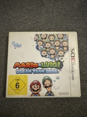 Mario & Luigi: Dream Team Bros. (Nintendo 3DS)