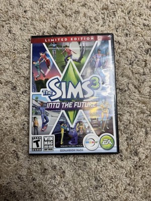 The Sims 3: Into the Future (PC/Mac) - Limited Edition Expansion - Complete