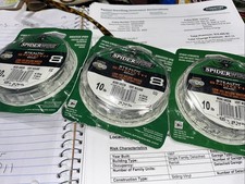 Spider Wire Stealth Smooth Braid Fishing Line 3 Packs