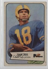 1954 Bowman Tobin Rote #70 0ex8
