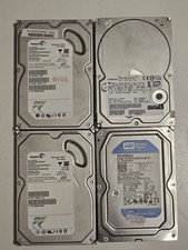 Disque dur SATA 3,5 pouces- 160Go testé – Choisissez la quantité -PRIX UNITAIRE-