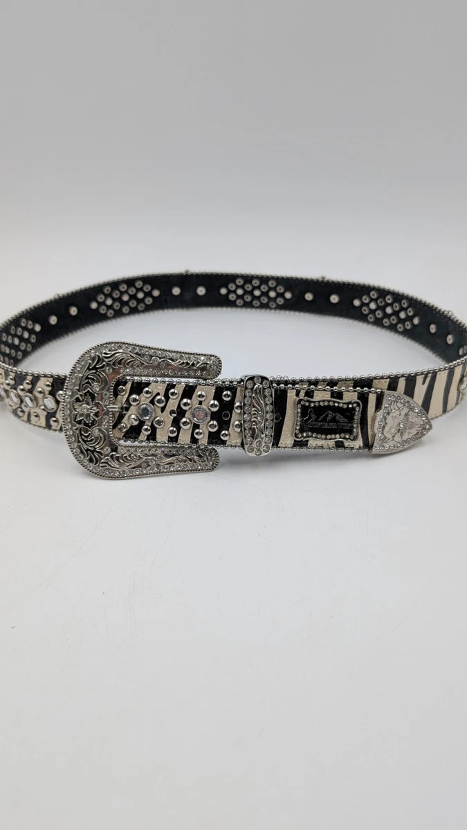 Montana West Rhinestone Medium Belts for Women for sale | eBay display picture 1