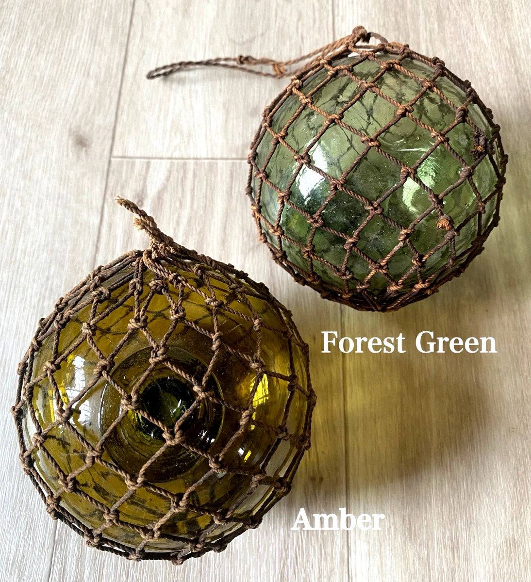 Vintage Glass Net Floats | eBay