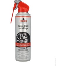 Reifenpflege 500ml GlanzPflege UVSchutz Schmutz Salz Autoreifen spray