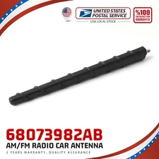 Fits For 2012-2019 FIAT 500 SIGNAL RECEIVING ANTENNA MAST NEW GENUINE 68073982AB