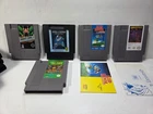 New ListingLot of 5 games   for NES   WORKING