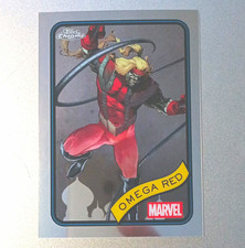 Topps 2025 Topps Chrome Marvel #15 Omega Red Base Set Non-Sport Trading Card