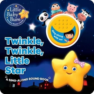 Little Baby Bum Twinkle, Twinkle, Little Star: A Sing-Along Sound Book: Used