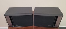 Bose 141 Series II Bookshelf Full Range Speakers Pair . Tested, Works. Nice 