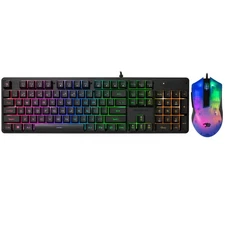 iBUYPOWER Chimera KM7 RGB Gaming Keyboard and Mouse Combo