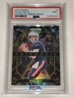 DRAKE MAYE 2024 Panini Prizm Rookie Prizmatic Green Prizm #2 RC PSA 9