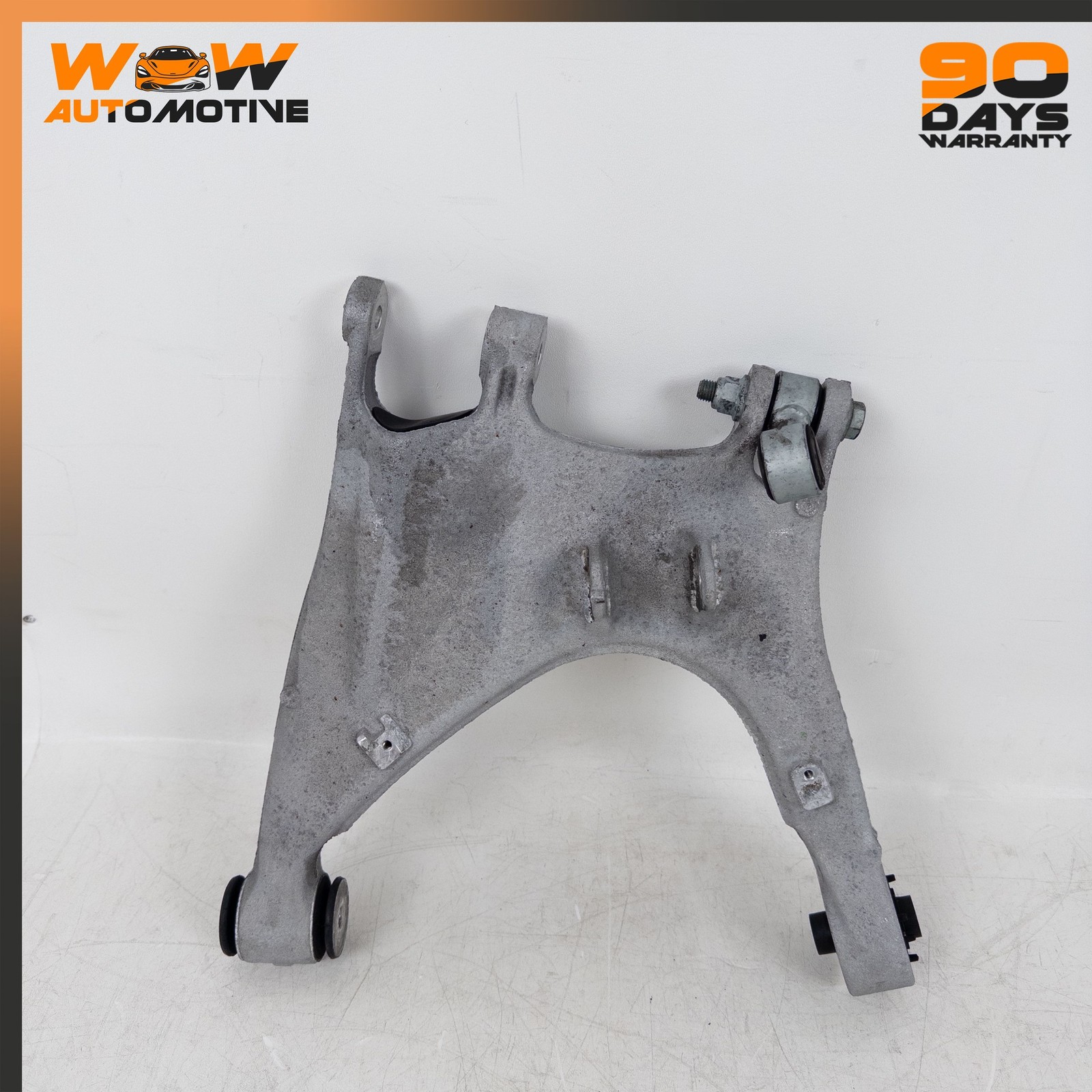 04-10 BENTLEY CONTINENTAL GT REAR RIGHT PASSENGER SIDE LOWER CONTROL ARM OEM