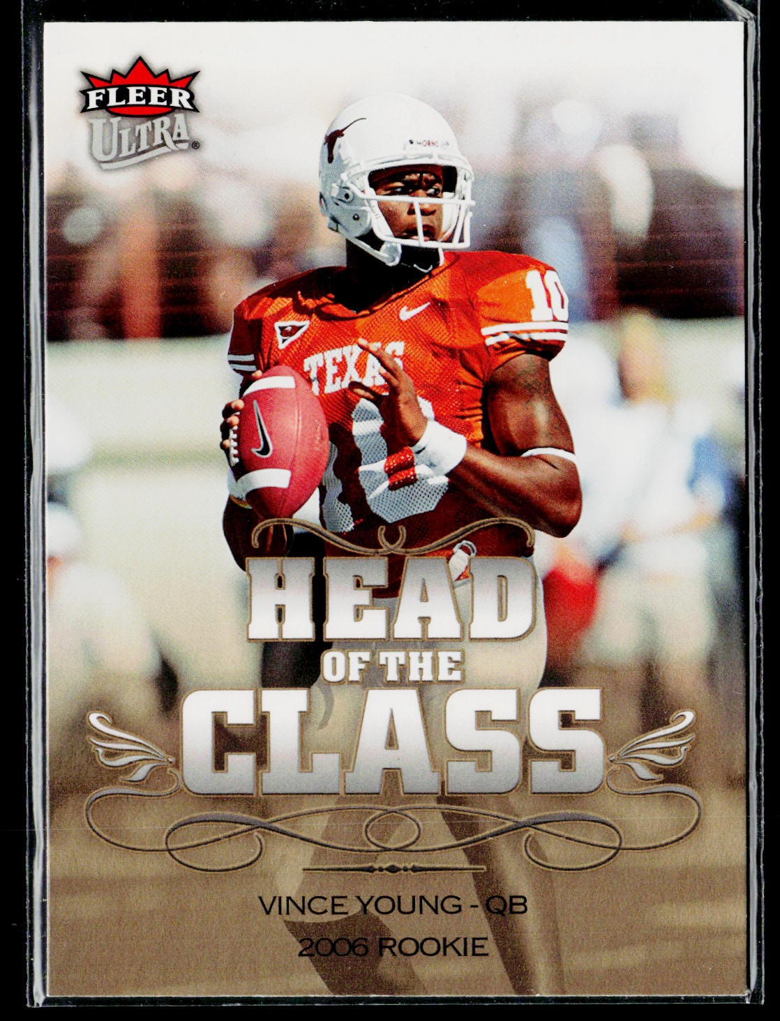Vince Young Ultra Head of Class #HCVY Base