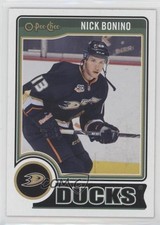 2014-15 O-Pee-Chee Nick Bonino #373 2z7