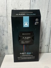 JL Audio MBT-RX v2 Marine / PowerSport Weatherproof Bluetooth Receiver