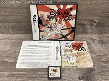Okami Den Nintendo DS Video Game 2010 IOB W/Manual Tested Works