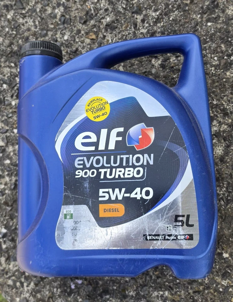 Huile Moteur 5w40 - Photo 1/2