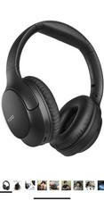 TOZO HA1 Wireless Headset Bluetooth 5.4 Over Ear Headphone 70H Playtime with Mic