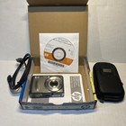 New ListingHp Photosmart M737 Digital Camera Untested Battery Operated With Digital Screen