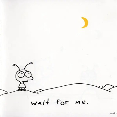 CD Moby Wait For Me Mute